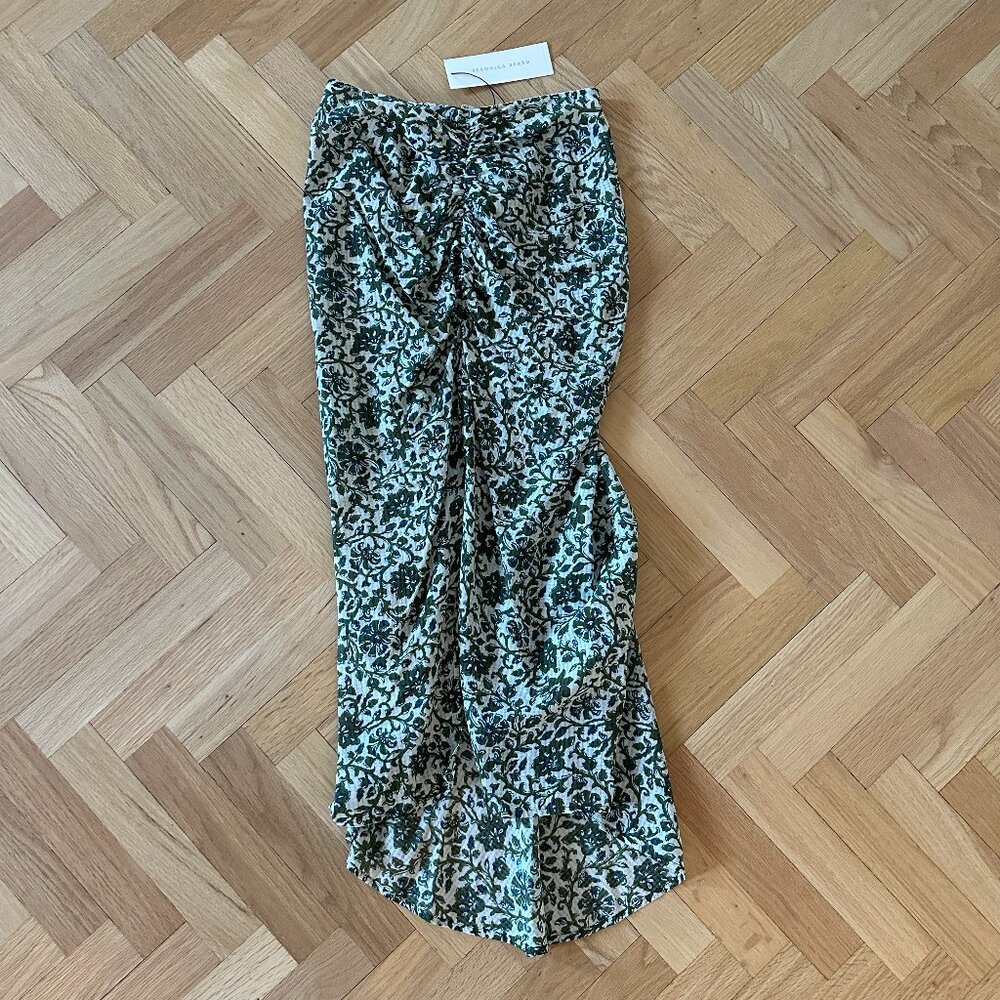NWT Veronica Beard Pixie Midi Skirt, Size 0